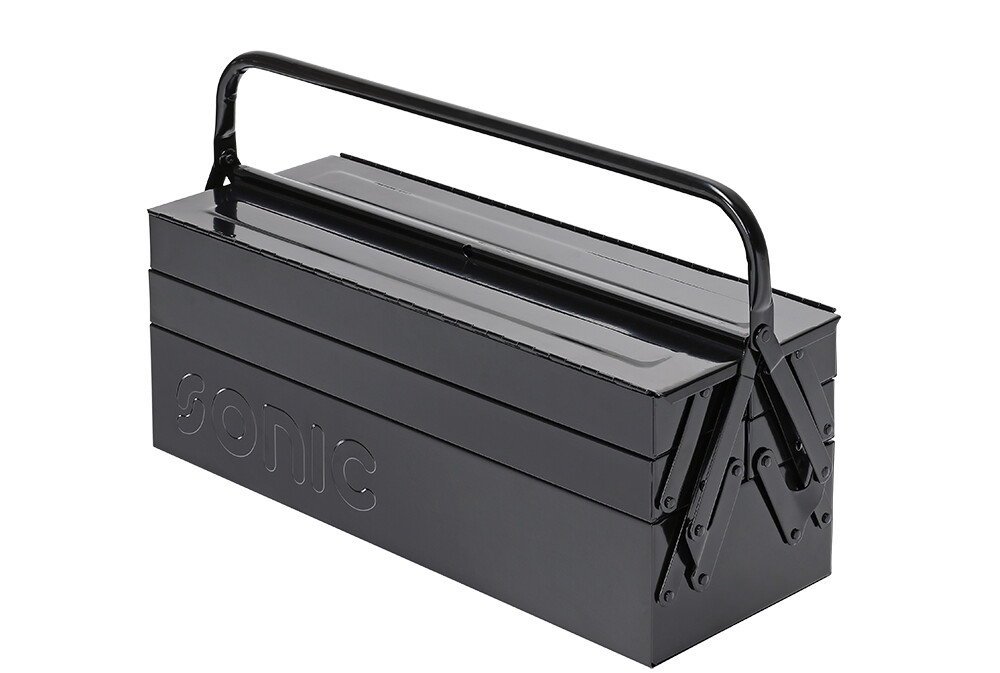 Portable tool box with 5 trays (4730415, SONIC)