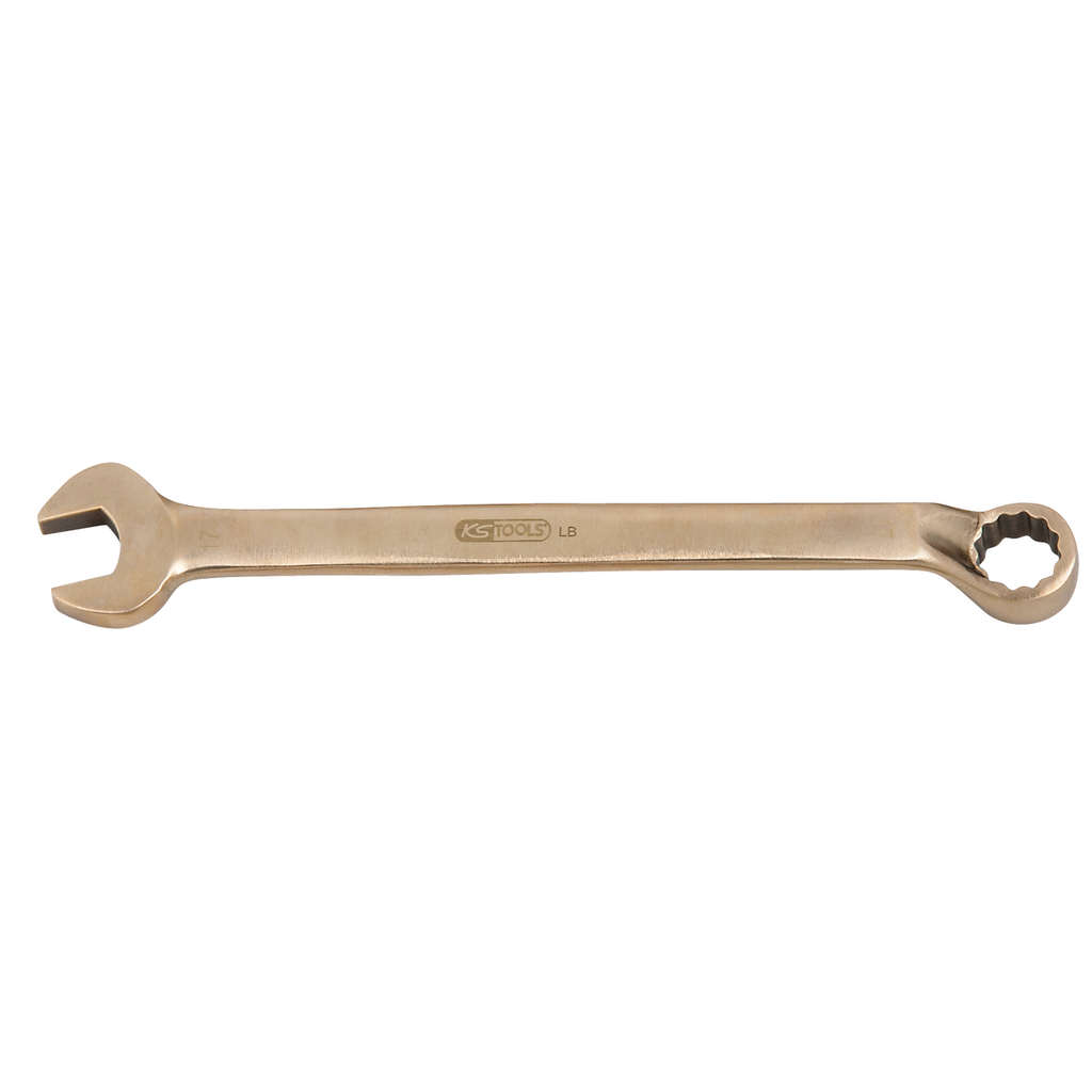 BRONZE+ Combination spanner offset 27 mm (963.7366, KS TOOLS)