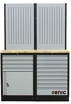 Įrankių spintelių komplektas Sonic Equipment (4731304, SONIC)