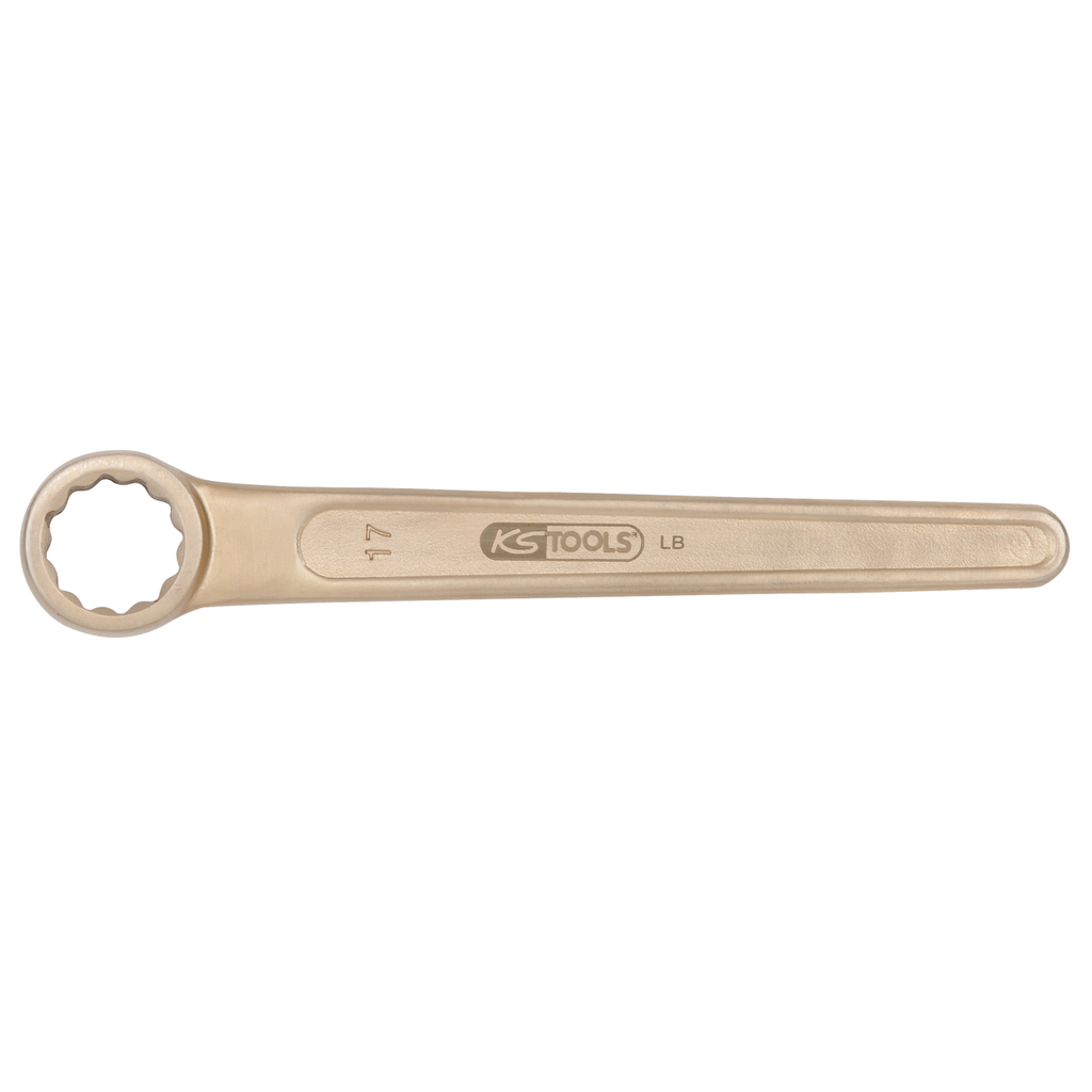 BRONZE+ Single ended ring spanner 2.3/8AF (963.7608, KS TOOLS)