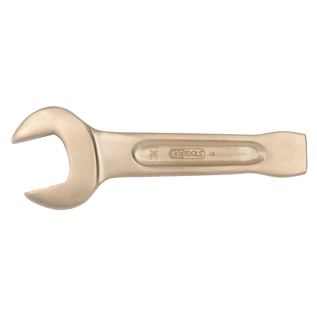 BRONZE+ nekibirkščiuojantis smūginis plokščias raktas, 200 mm (963.7679, KS TOOLS)