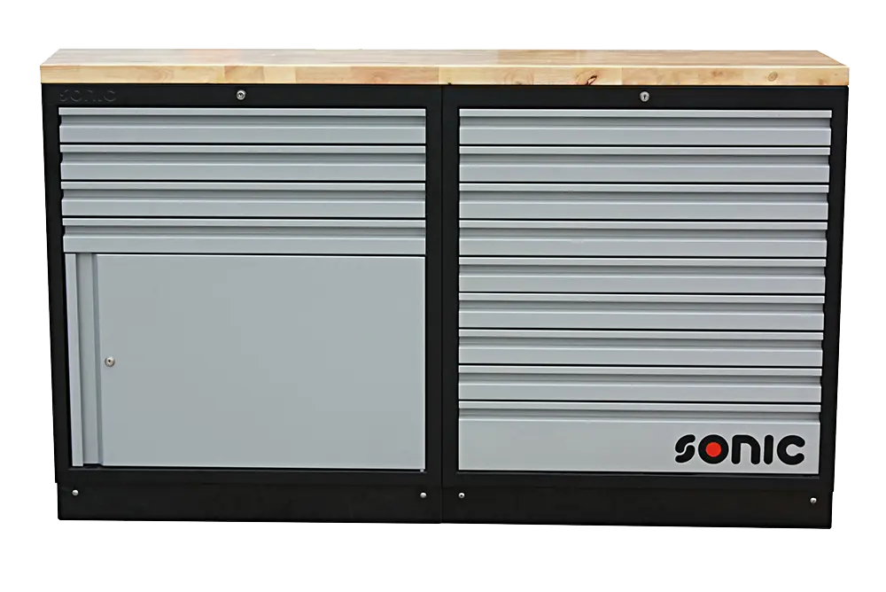 Tool cabinet set 1690mm Sonic Equipment (4731406, SONIC)