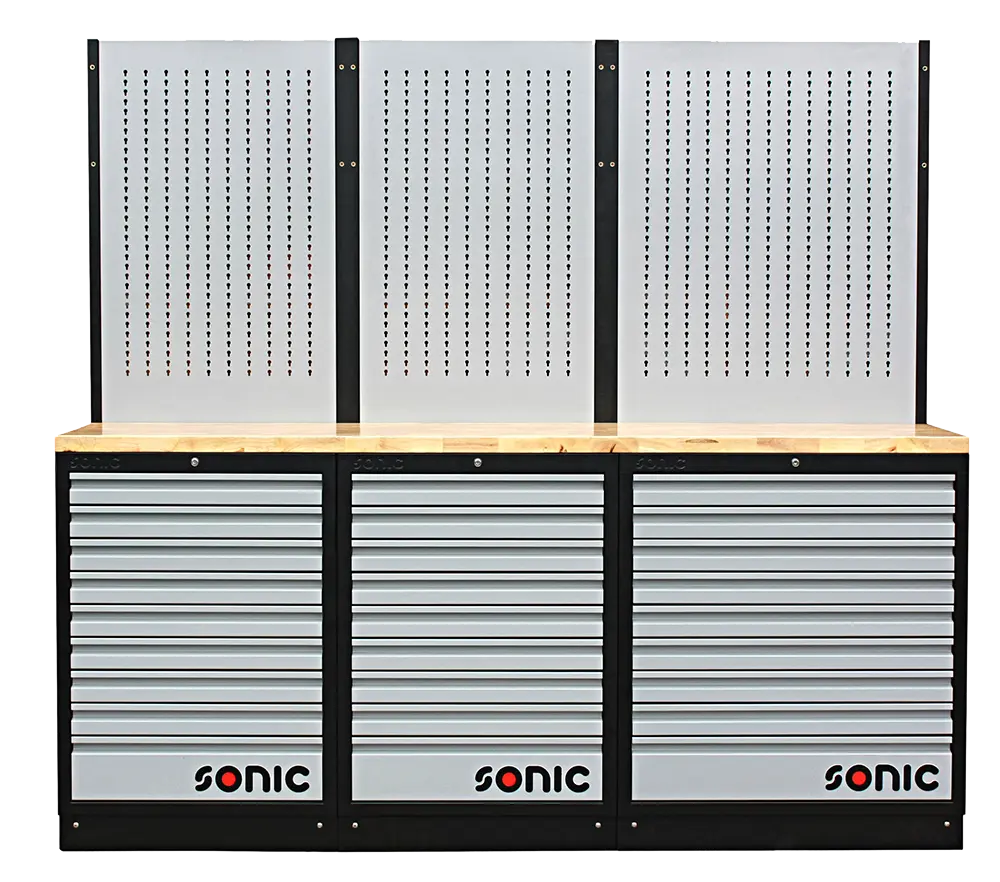 Instrumentu skapju komplekts (4731504, SONIC)