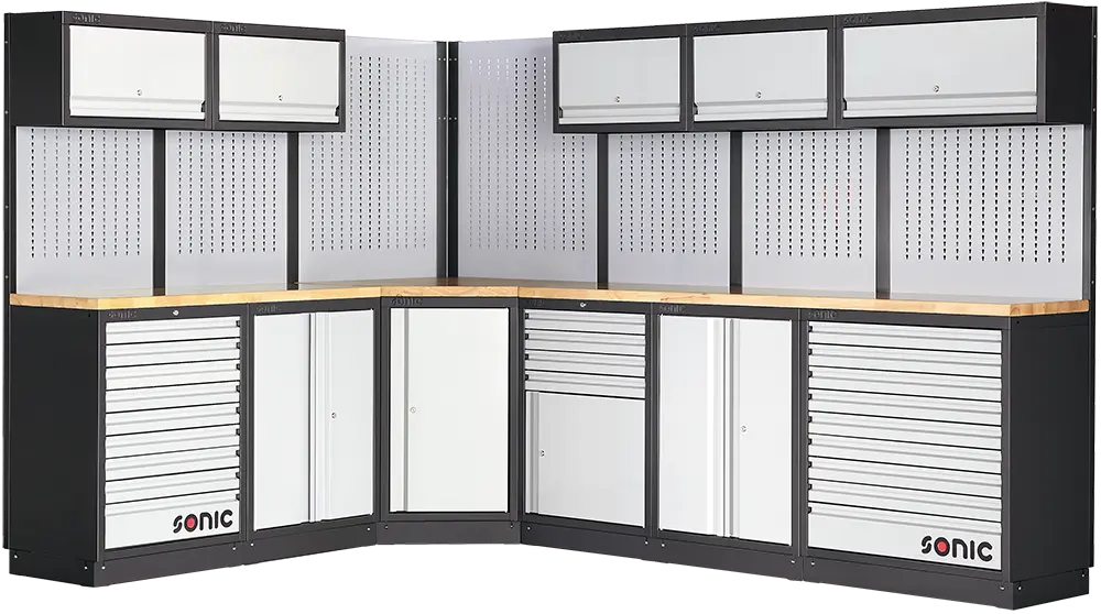 Tool cabinet set 3100mm Sonic Equipment (4731520, SONIC)