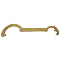 Šļūteņu savienojumu atslēga A-B-C Ø14 mm BRONZEplus, dzirksteļdroša (963.8205, KS TOOLS)