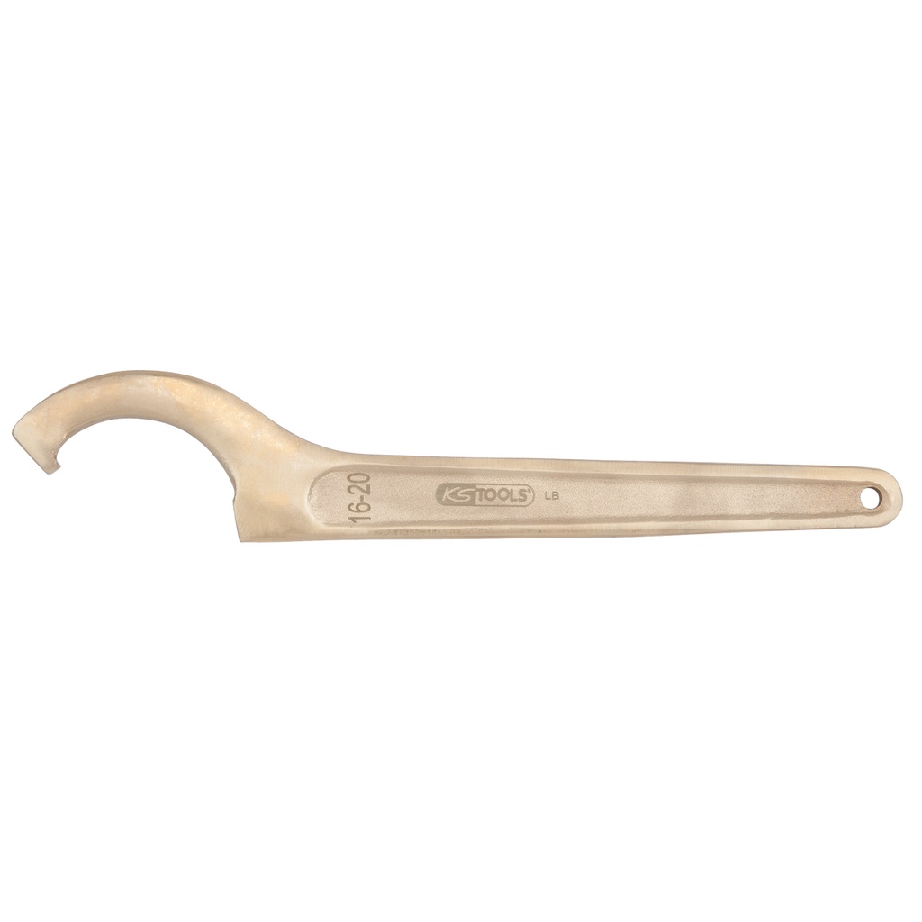 Kablinis raktas Ø205-220 mm, nekibirkščiuojančios bronzos (BRONZE+) (963.8227, KS TOOLS)