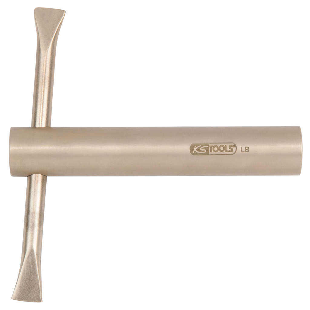 Trīsstūra cauruļatslēga M6, no dzirksteļdrošas bronzas (BRONZE+) (963.8263, KS TOOLS)