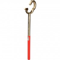 Rankinio rato raktas Ø36x60 mm, nekibirkščiuojančios bronzos (BRONZE+) (963.8238, KS TOOLS)