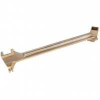 Universalus statinių raktas 380 mm, nekibirkščiuojančios bronzos (BRONZE+) (963.8270, KS TOOLS)