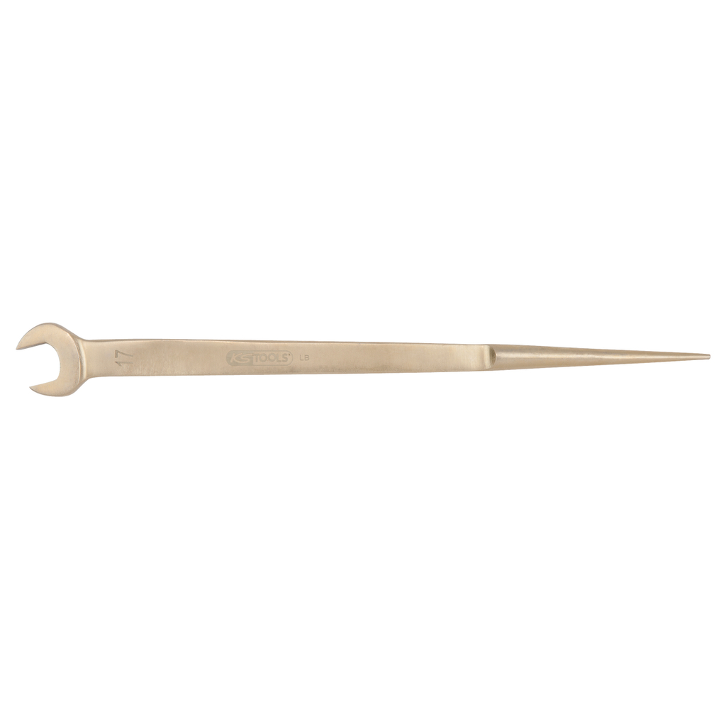 BRONZE+ Installation open end spanner with mandrel 1.3/8AF (963.8121, KS TOOLS)