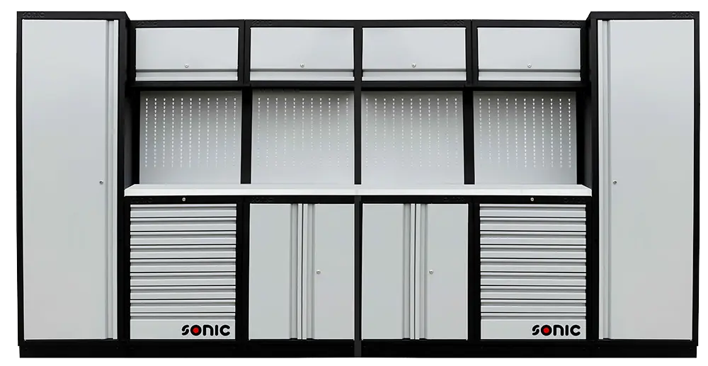 Instrumentu skapju komplekts (4731614, SONIC)
