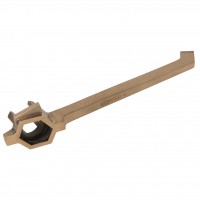 Universalus raktas 300 mm, nekibirkščiuojančios bronzos (BRONZE+) (963.8271, KS TOOLS)