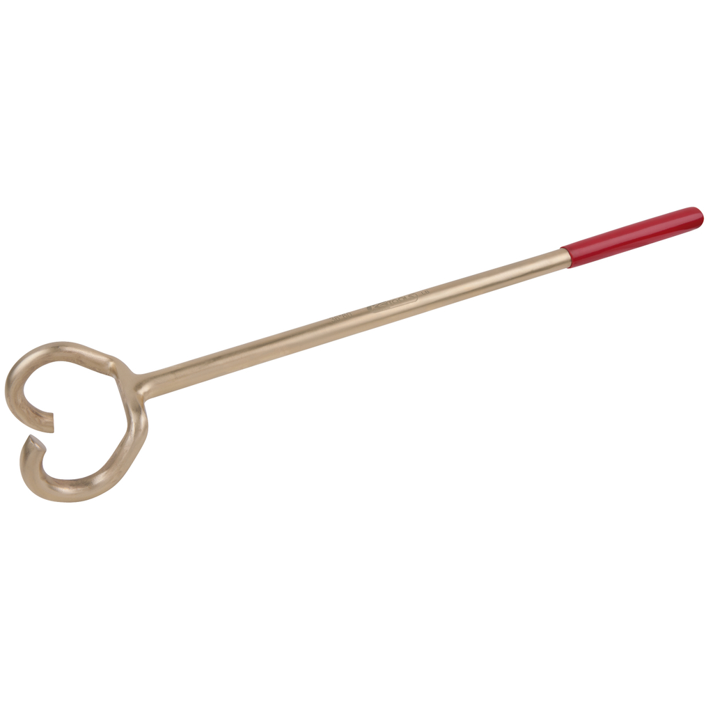 B tipo rankinio rato raktas Ø48x80 mm, nekibirkščiuojančios bronzos (BRONZE+) (963.8242, KS TOOLS)