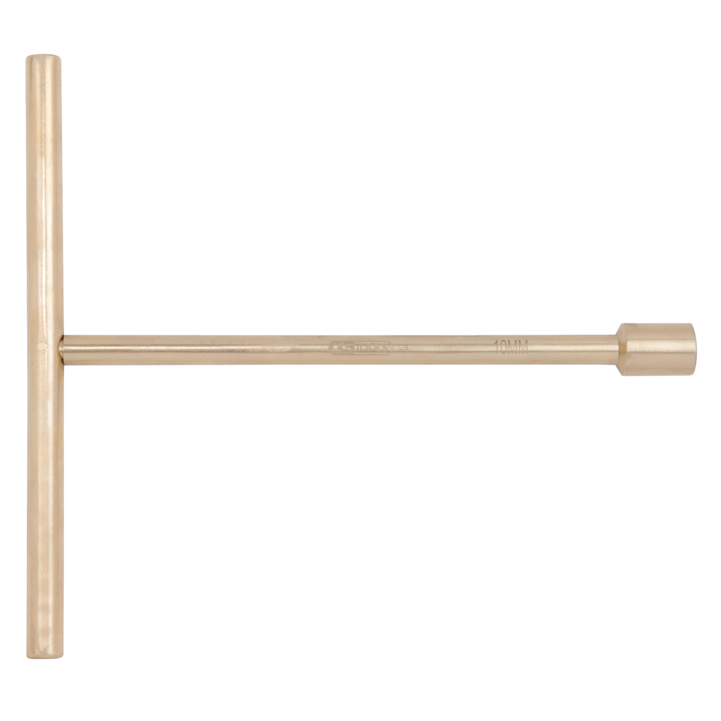 Sešstūra cauruļatslēga ar fiksētu bīdāmo tapu 19 mm, no dzirksteļdrošas bronzas (BRONZE+) (963.8424, KS TOOLS)