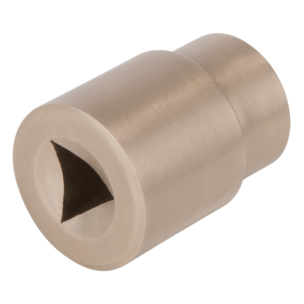 Trikampė galvutė 1/2", 16 mm, nekibirkščiuojančios bronzos (BRONZE+) (963.8258, KS TOOLS)
