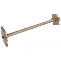 Specialusis universalus raktas 400 mm, nekibirkščiuojančios bronzos (BRONZE+) (963.8272, KS TOOLS)
