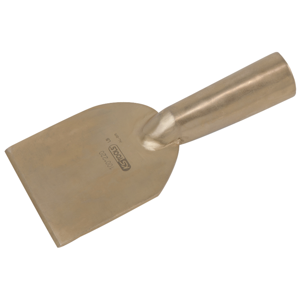 Grandiklis 125 mm, nekibirkščiuojančios bronzos (BRONZE+) (963.9537, KS TOOLS)