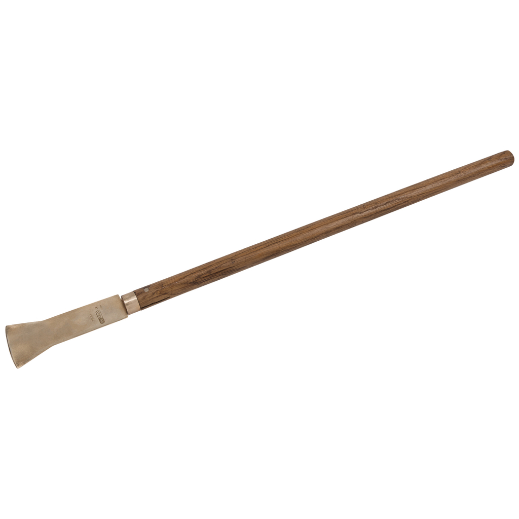 Rūdžių grandiklis su kotu 1000 mm, nekibirkščiuojančios bronzos (BRONZE+) (963.9547, KS TOOLS)