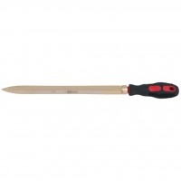 Trīsšķautņu skrāpis 310 mm, no dzirksteļdrošas bronzas (BRONZE+) (963.9532, KS TOOLS)