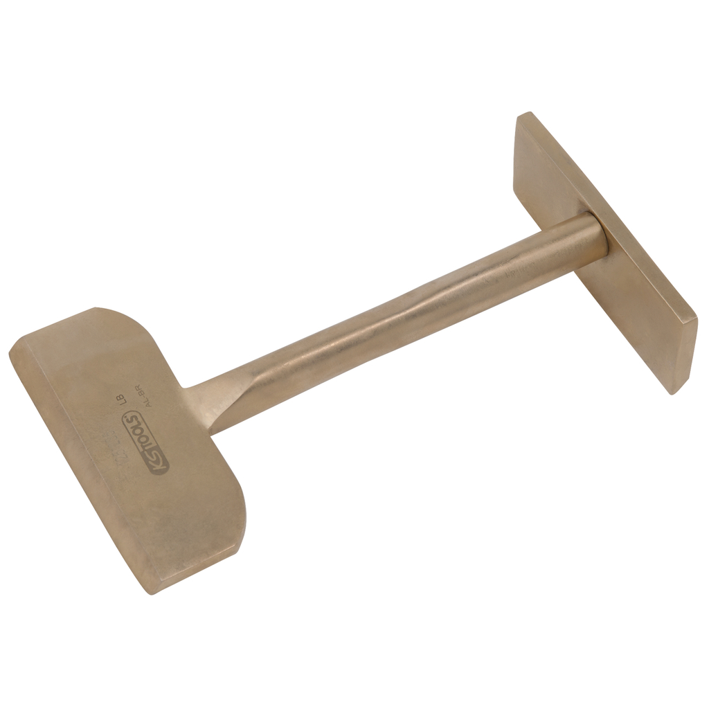 Laivų grandiklis 125 mm, nekibirkščiuojančios bronzos (BRONZE+) (963.9576, KS TOOLS)