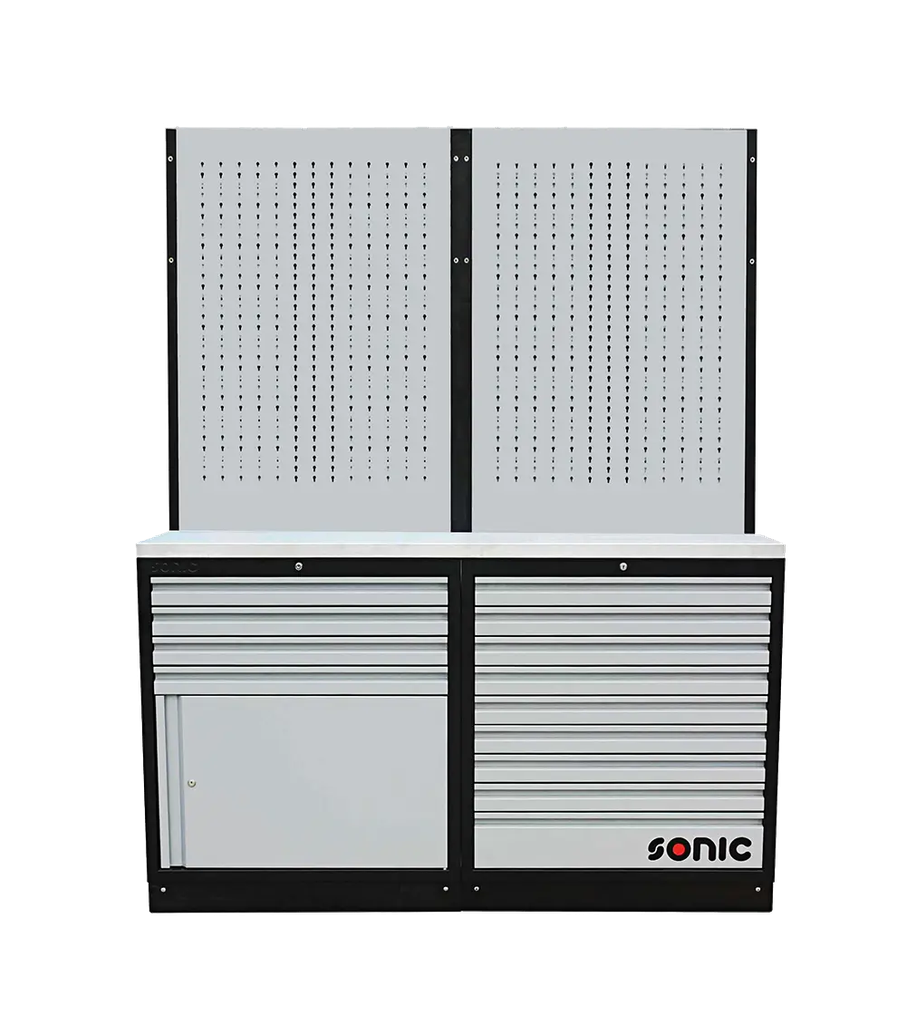 Tool cabinet set 1690mm (4731711, SONIC)