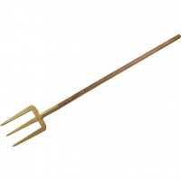 BRONZE+ Fork for guncotton 200 mm (963.9648, KS TOOLS)
