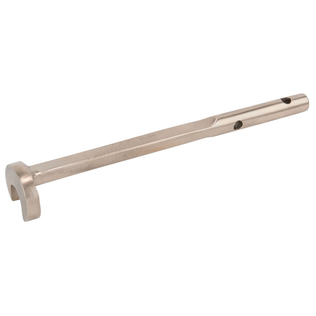 Nagutinis raktas be sukimo kaiščio 14 mm, nekibirkščiuojančios bronzos (BRONZE+) (963.8464, KS TOOLS)