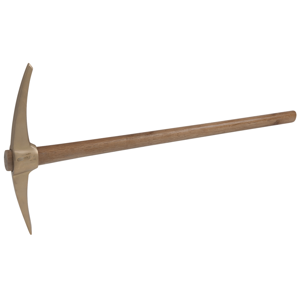 BRONZE+ Pickaxe with handle 500 mm (963.9621, KS TOOLS)