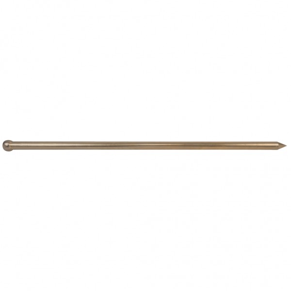 BRONZE+ Crowbar with point and ball, 1000 mm (963.9755, KS TOOLS)