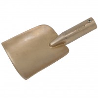 Grandiklis, įgaubtas, 100 mm, nekibirkščiuojančios bronzos (BRONZE+) (963.9539, KS TOOLS)