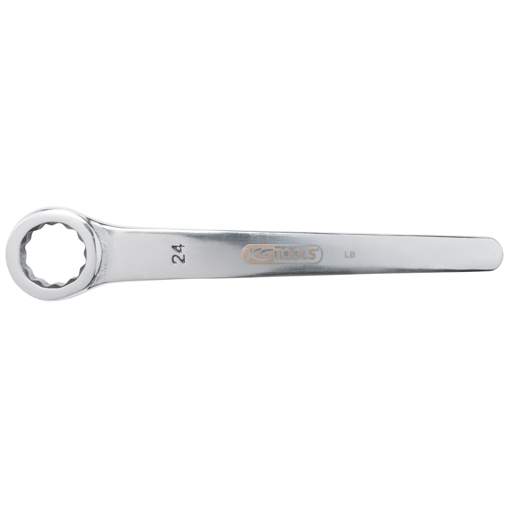Stainless steel single-end ring wrench, 36 mm (964.1036, KS TOOLS)