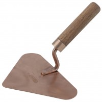 Mūrininko mentelė 130 mm, nekibirkščiuojančios bronzos (BRONZE+) (963.9550, KS TOOLS)