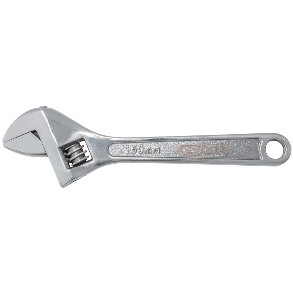 Nerūsējošā tērauda regulējamā atslēga, 300 mm (964.1304, KS TOOLS)