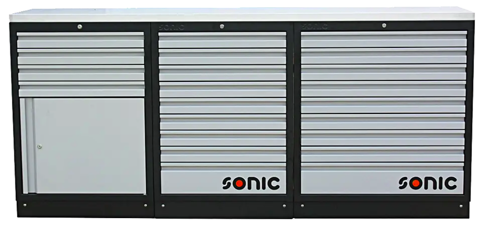 Darbgalds ar metāla virsmu (4731806, SONIC)