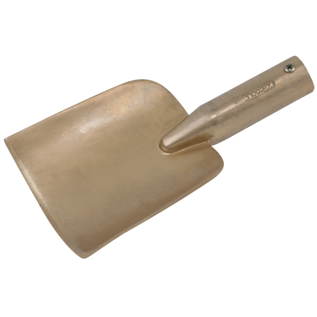 BRONZE+ scraper dished 150 mm (963.9540, KS TOOLS)