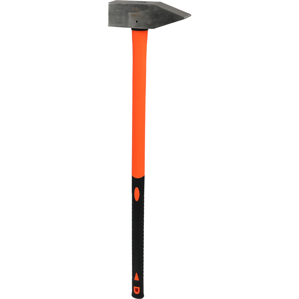 Šaltkalvio kūjis su stiklo pluošto kotu, nerūdijantis plienas, 5000 g (964.2046, KS TOOLS)
