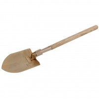 BRONZE+ Folding spade 320x180 mm (963.9632, KS TOOLS)
