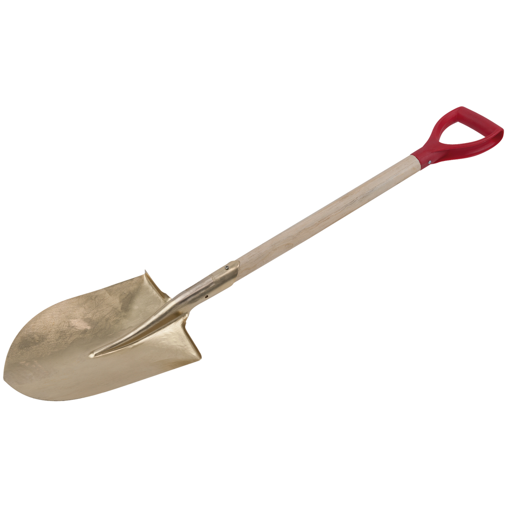 BRONZE+ Frankfurt tipo kastuvas su D formos rankena (963.9636, KS TOOLS)