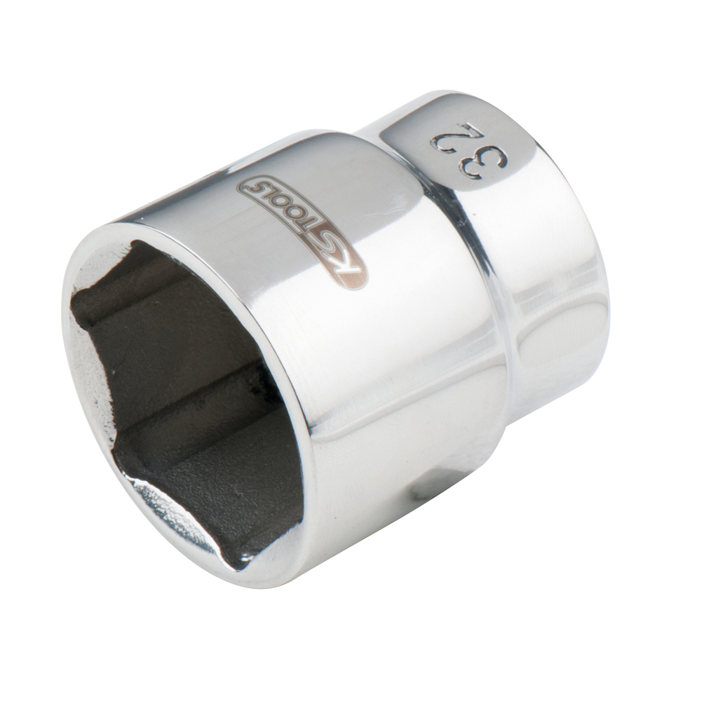 STAINLESS hex socket, 3/4", 65mm (964.3465, KS TOOLS)