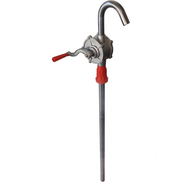 Nerūdijančio plieno nešiojamas rankinis alyvos siurblys, 1350 mm (964.5805, KS TOOLS)