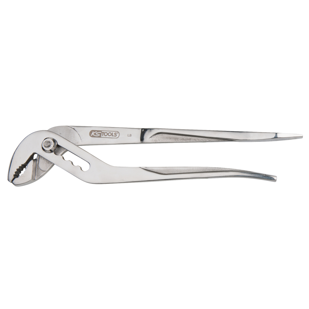 Nerūdijančio plieno vandentiekio replės, 250 mm (964.1802, KS TOOLS)