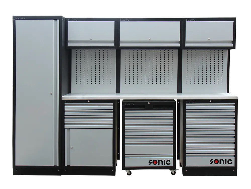 Tool cabinet set Sonic Equipment (4731818, SONIC)