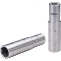 Titaninė ilga galvutė 3/8", 17 mm (965.3857, KS TOOLS)