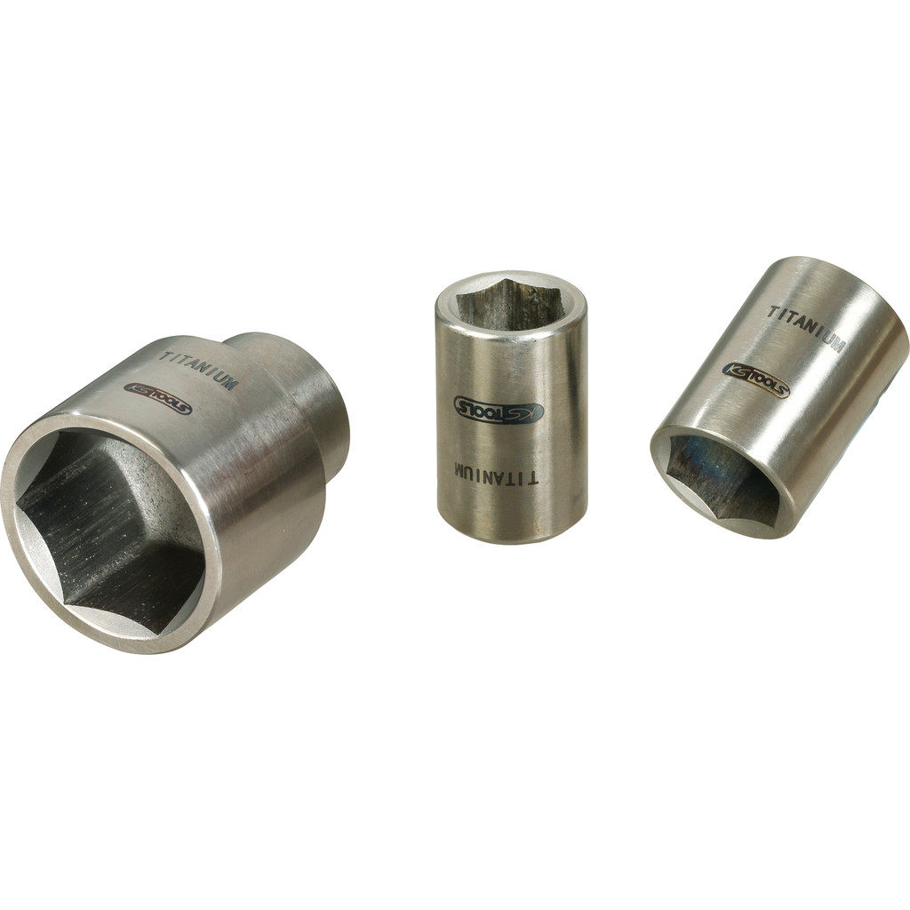 Titaninė galvutė 3/8", 1.1/16" (965.3908, KS TOOLS)