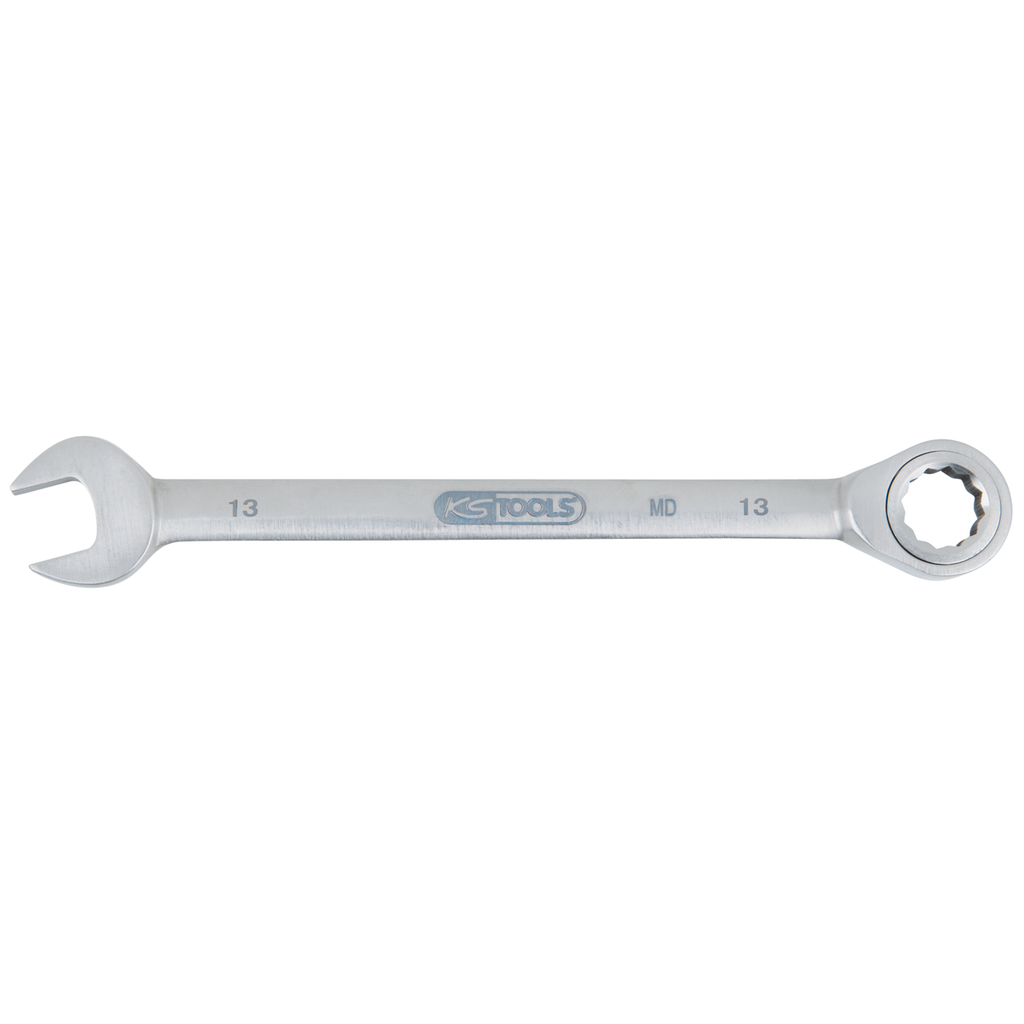 TITAN ratchet ring spanner, 14mm (965.1014, KS TOOLS)