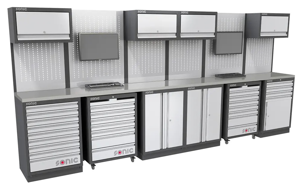 Tool cabinet set (4731823, SONIC)