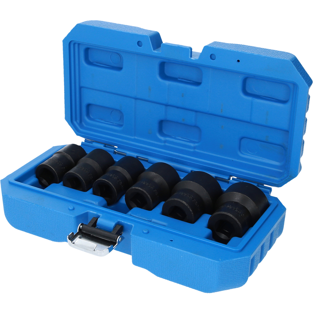 1/2" Spiral Profile Socket Set (Bolt Extractors), 7 pcs (BT026005, KS TOOLS)