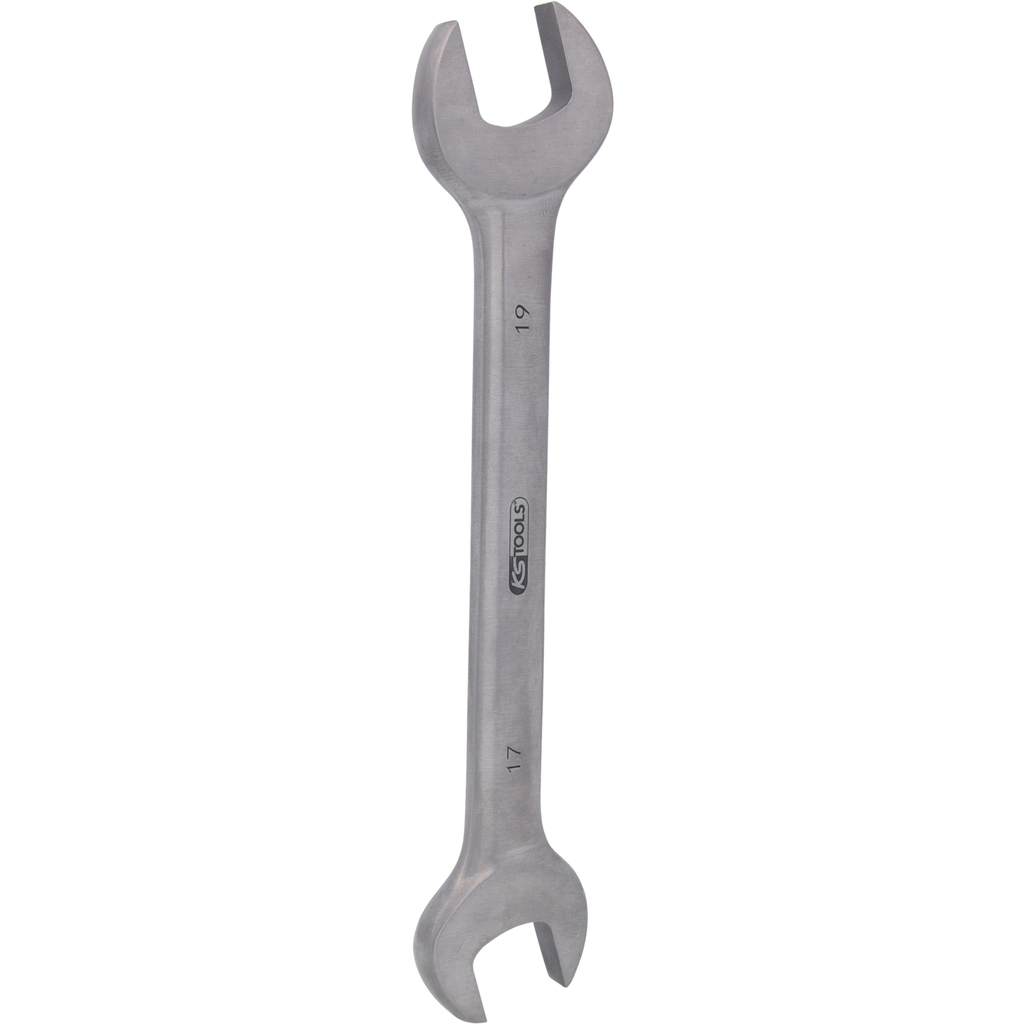Titaninis dvipusis plokščias raktas, 17x19 mm (965.0117, KS TOOLS)
