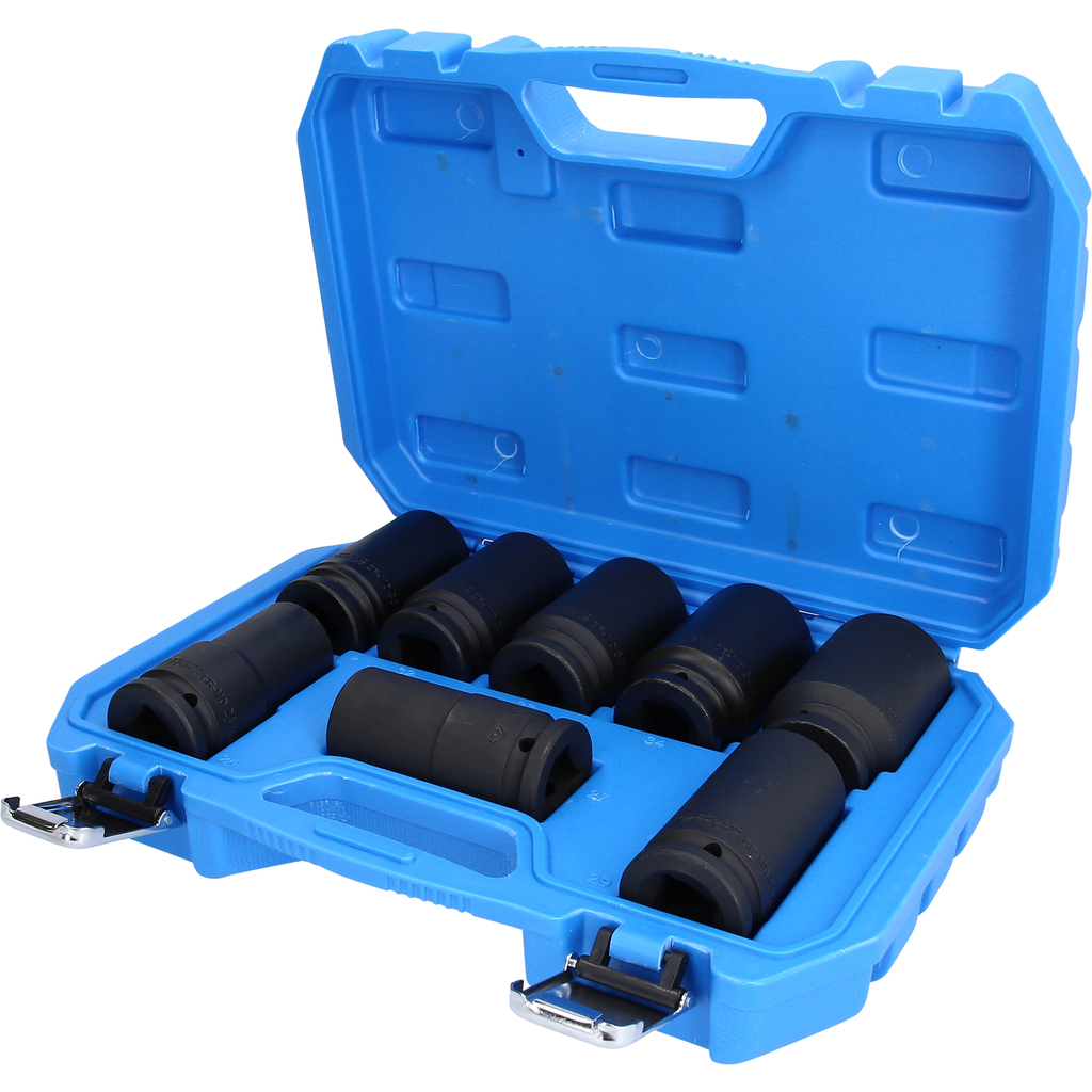 3/4″ deep impact socket set, 6-point, 8 pcs (BT025600, KS TOOLS)