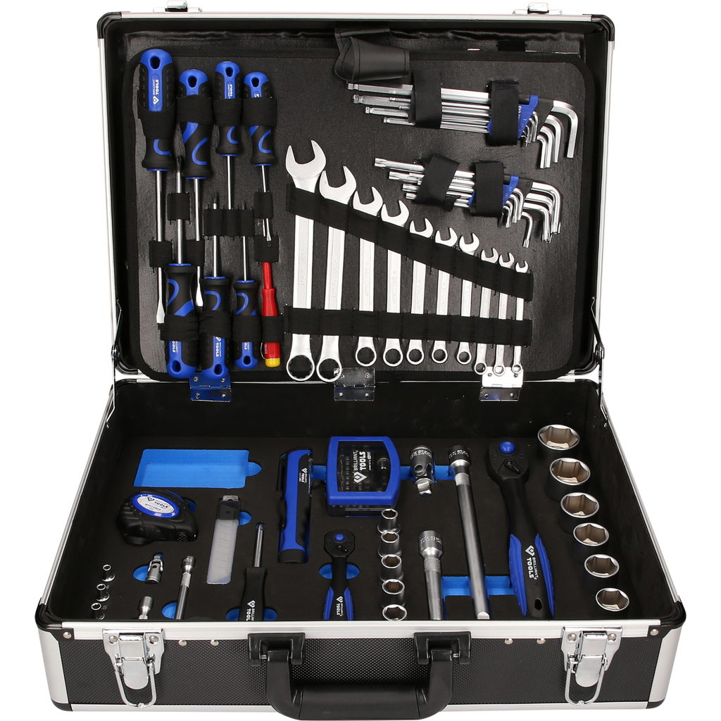 Universal tool case, 143-pcs. (BT024143, KS TOOLS)